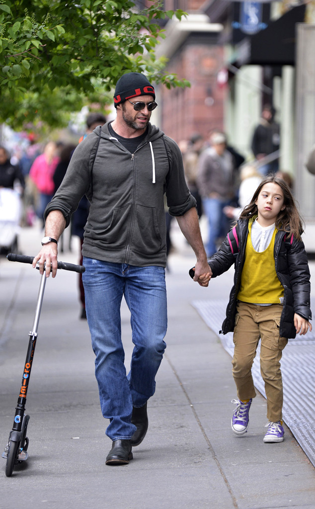 Hugh Jackman, Ava Jackman